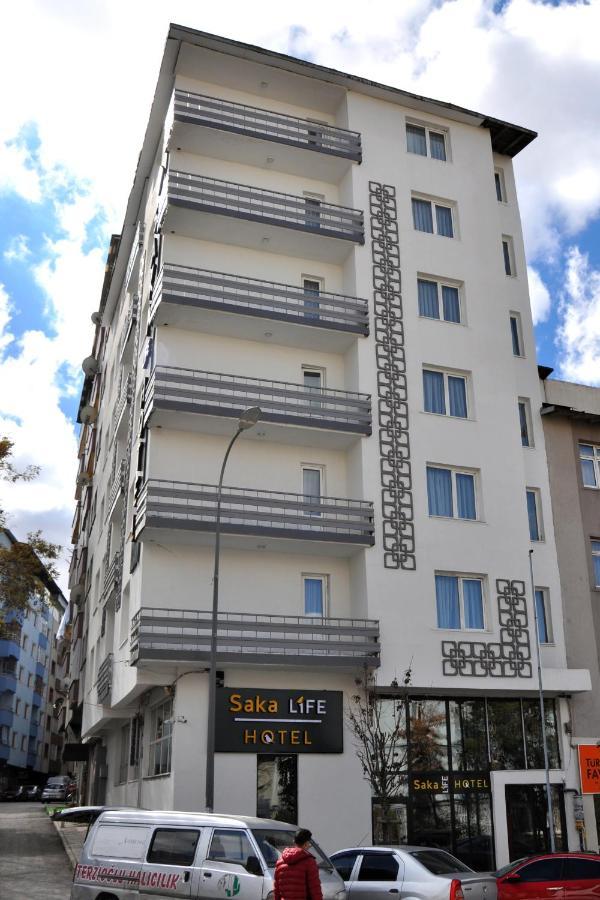 Saka Life Otel Ерзурум Екстер'єр фото