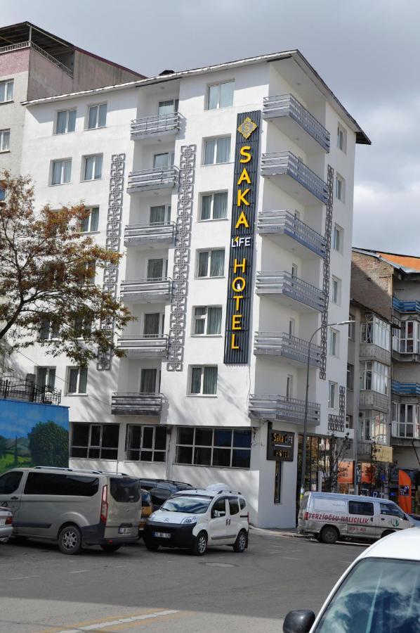 Saka Life Otel Ерзурум Екстер'єр фото